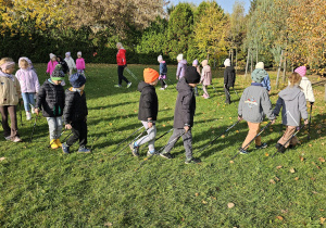 „Kijki w małych rączkach” – Nordic Walking dla przedszkolaków – gr. IV