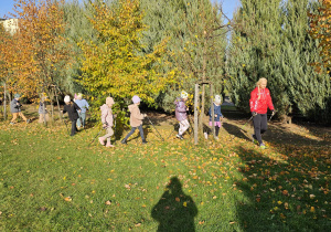 „Kijki w małych rączkach” – Nordic Walking dla przedszkolaków – gr. IV