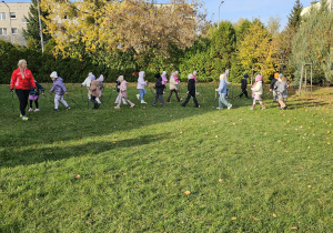 „Kijki w małych rączkach” – Nordic Walking dla przedszkolaków – gr. IV