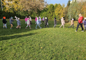 „Kijki w małych rączkach” – Nordic Walking dla przedszkolaków – gr. IV