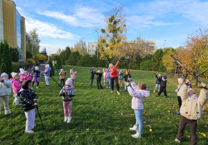 „Kijki w małych rączkach” – Nordic Walking dla przedszkolaków – gr. IV