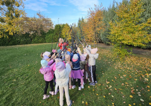 „Kijki w małych rączkach” – Nordic Walking dla przedszkolaków – gr. IV