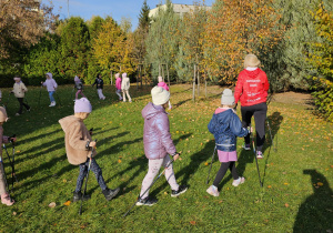„Kijki w małych rączkach” – Nordic Walking dla przedszkolaków – gr. IV