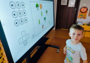 Jesienne kodowanie, czyli CODE WEEK w gr. XI