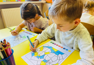 Jesienne kodowanie, czyli CODE WEEK w gr. XI