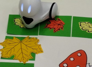 "Code Week" z robotem Photon - grupa IX