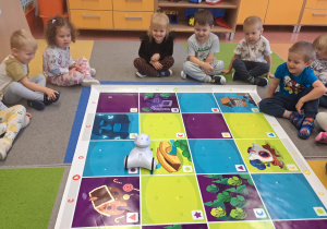 "Code Week" z robotem Photon - grupa IX