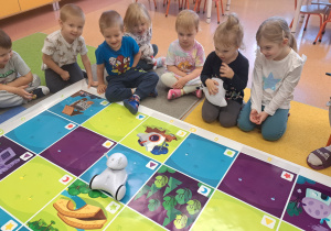 "Code Week" z robotem Photon - grupa IX