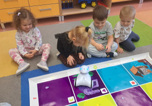 "Code Week" z robotem Photon - grupa IX