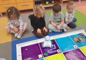 "Code Week" z robotem Photon - grupa IX