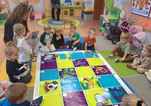 "Code Week" z robotem Photon - grupa IX