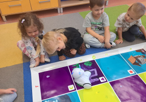 "Code Week" z robotem Photon - grupa IX