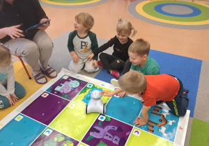 "Code Week" z robotem Photon - grupa IX