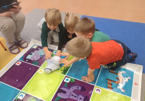 "Code Week" z robotem Photon - grupa IX