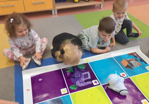 "Code Week" z robotem Photon - grupa IX