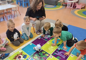 "Code Week" z robotem Photon - grupa IX