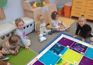 "Code Week" z robotem Photon - grupa IX