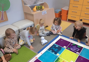 "Code Week" z robotem Photon - grupa IX