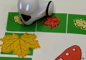 "Code Week" z robotem Photon - grupa IX