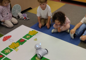 "Code Week" z robotem Photon - grupa IX