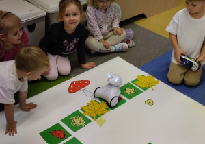 "Code Week" z robotem Photon - grupa IX