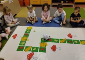 "Code Week" z robotem Photon - grupa IX