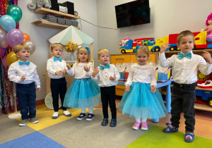 Pasowanie na Przedszkolaka w grupie IX