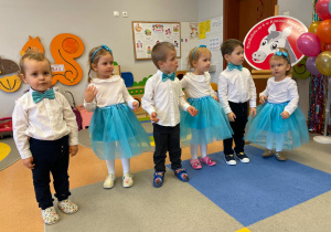 Pasowanie na Przedszkolaka w grupie IX