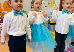 Pasowanie na Przedszkolaka w grupie IX