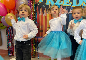 Pasowanie na Przedszkolaka w grupie IX