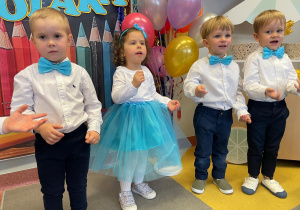 Pasowanie na Przedszkolaka w grupie IX