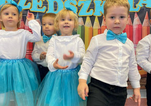 Pasowanie na Przedszkolaka w grupie IX