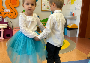 Pasowanie na Przedszkolaka w grupie IX