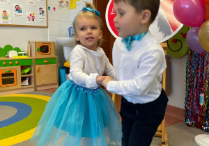 Pasowanie na Przedszkolaka w grupie IX