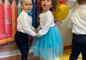 Pasowanie na Przedszkolaka w grupie IX