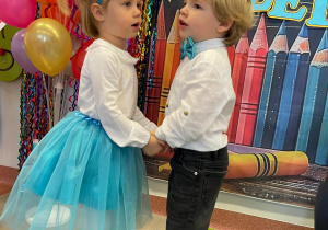 Pasowanie na Przedszkolaka w grupie IX