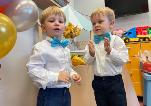 Pasowanie na Przedszkolaka w grupie IX