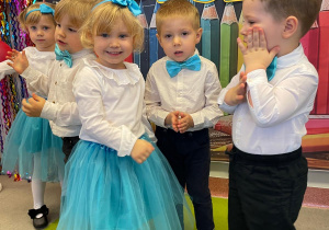 Pasowanie na Przedszkolaka w grupie IX