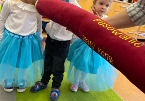 Pasowanie na Przedszkolaka w grupie IX