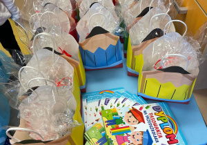 Pasowanie na Przedszkolaka w grupie IX