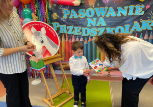 Pasowanie na Przedszkolaka w grupie IX