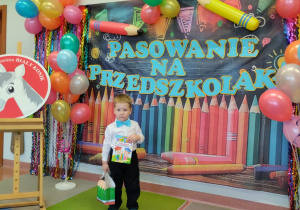 Pasowanie na Przedszkolaka w grupie IX