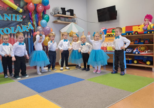 Pasowanie na Przedszkolaka w grupie IX