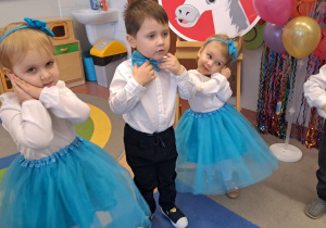 Pasowanie na Przedszkolaka w grupie IX