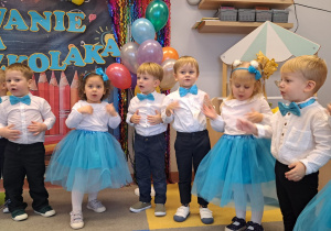 Pasowanie na Przedszkolaka w grupie IX