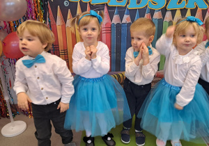 Pasowanie na Przedszkolaka w grupie IX