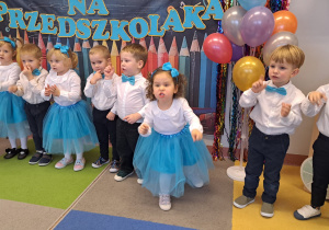 Pasowanie na Przedszkolaka w grupie IX