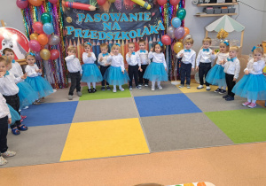 Pasowanie na Przedszkolaka w grupie IX