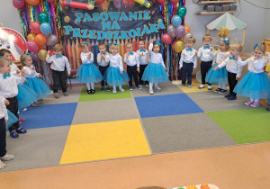 Pasowanie na Przedszkolaka w grupie IX