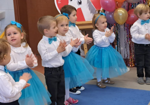 Pasowanie na Przedszkolaka w grupie IX